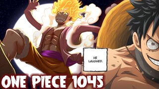 REVIEW OP 1045 LENGKAP! EPIC! KAIDO TUMBANG OLEH MODE KARTUN LUFFY! - One Piece 1045+