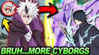 Naruto's Only Option Is Boruto's PURE EYE AWAKENING-Code's Cyborg Army Beyond Jigen Is Coming!?