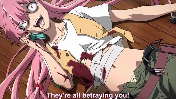Future Diary - Oil Psy โดย Nitch