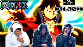 ONE PIECE HATERS REACT TO HAKI EXPLAINED