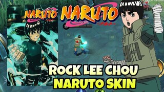 ROCK LEE CHOU NARUTO X MLBB SKIN