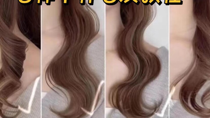 10 Teknik Membentuk Rambut Keriting dengan Catokan