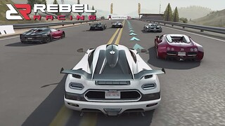 BUGATTI, PAGANI, KOENIGSEGG!! SUPER FAST CARS!! | REBEL RACING