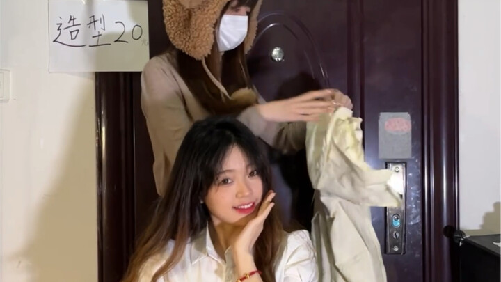 Si Badut Beruang Datang ke Asrama untuk Bantu Kamu Styling!