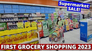 Supermarket SALE! Grocery Shopping + Promo Deal (10,000 Budget) Negosyo Package For Subscriber