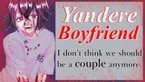 【M4F】What do you say to me?《ENG SUB》《ASMR Japanese boyfriend yandere voice acting》