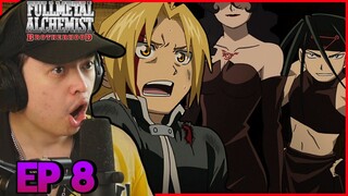 "The Fifth Laboratory" || Fullmetal Alchemist Brotherhood Ep. 8 REACTION