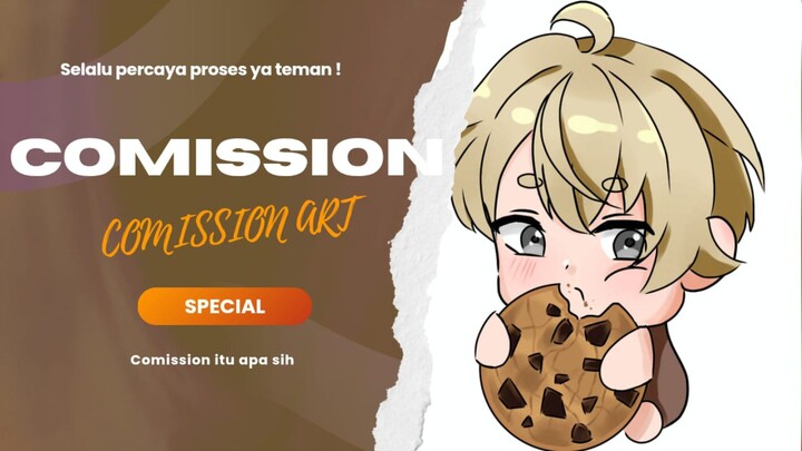 Apa sih comission itu ⁉️😼 [Sesi Komisi].