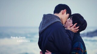 โรอา & จีวู / Love Class เกาหลี BL
