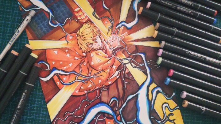 [Demon slayer] [Marker] The most shining Agatsuma Zenitsu