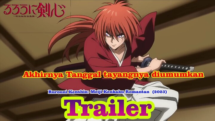 Rorouni kenshin 2023 All Trailer (PV1-PV3)