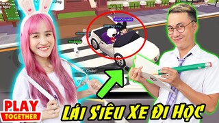 Bà Vê 1 Ngày Đi Học Cùng Anh Đức Trong Game Play Together - Vê Vê Official