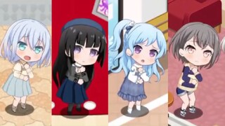 【Bangdream/自用】社恐女特有的集体胃疼