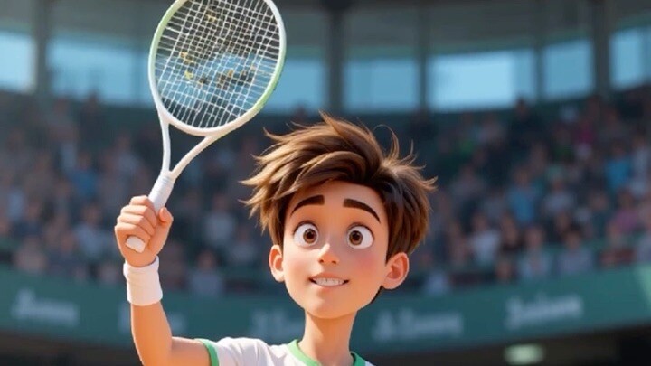 The Match Point  –  A Tennis Story About Never Giving Up