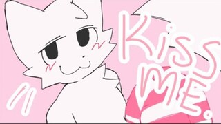 KISS ME // 动画MEME //boy kisser