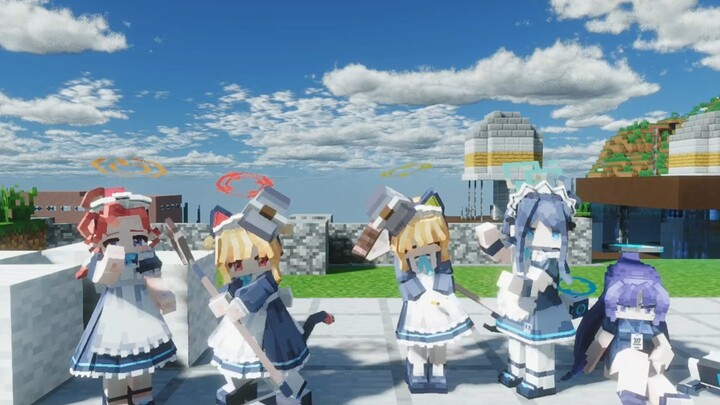 Precious images of the MC team building of the game development department