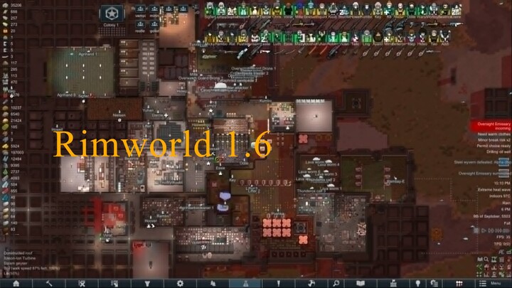 RimWorld first v.o.i.d encounter