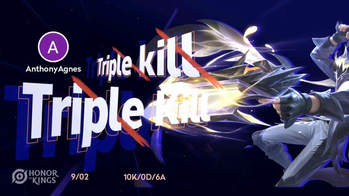 Hok Triple Kill in 3 second
