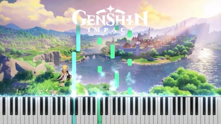 [Genshin Impact] Piano OST Luhuachi