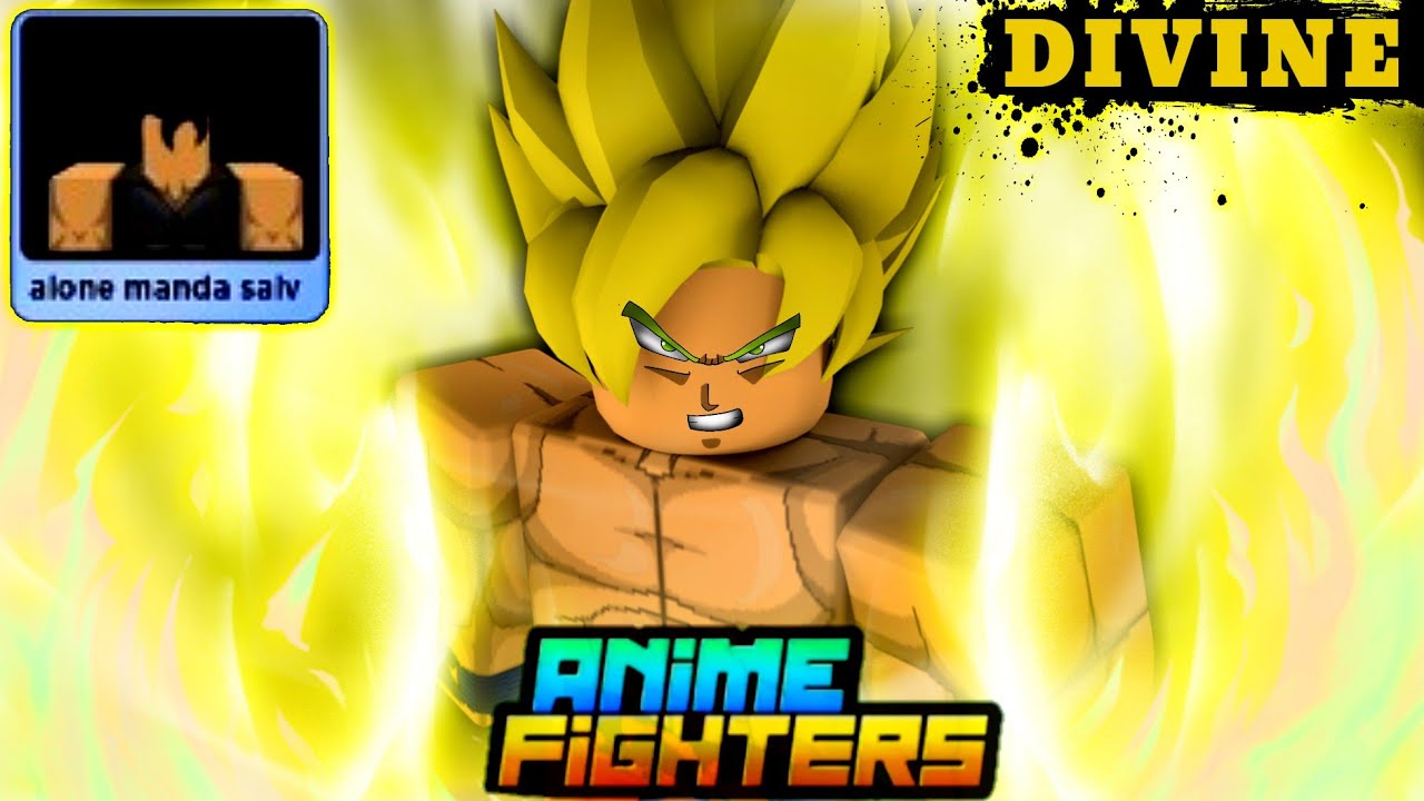 Roblox account Anime Fighters! Get now!, Video Gaming, Video Games, Others  on Carousell
