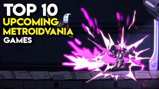 Top 10 Upcoming METROIDVANIA Games on PC