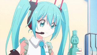 Miku: Nước ngọt này cũng có thể đánh người (ꐦ°᷄д°᷅)