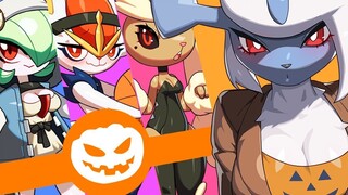 [Pokémon Animation]Halloween Costume