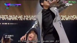 [ENG SUB] Unpretty Rapstar Chanyeol cut