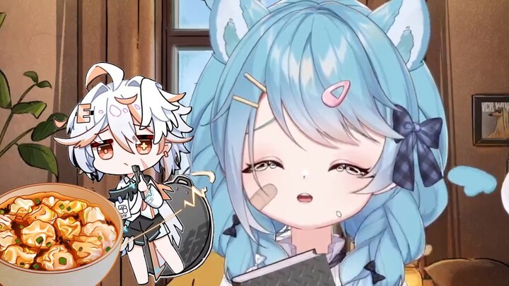 【Wang Baobao】( ) A blue-haired puppy rides on the back of a mouse and bites people?