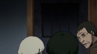 Junji Ito's Crazy Collection - The boy is entangled by a weird aunt