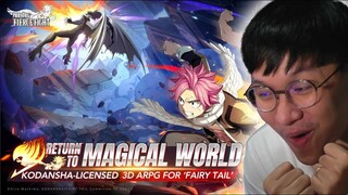 RILIS ! DI PLAYSTORE INDO ! RINGAN BANGET !  FAIRY TAIL: Fierce Fight - RPG ! GACHA GAME !