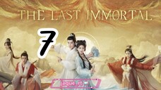 Title: The Last Immortal | Tagalog dubbed | kdrama (episode 7)