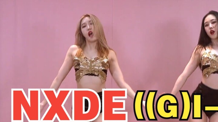 ((G)I-DLE) -Nxde dance cover Waveya