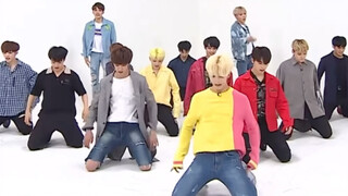 "I want to cry, but I don't have time" Seventeen's double speed dance [Don't want to cry]