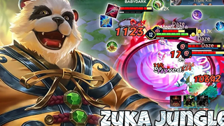 เกมเพลย์ Zuka Jungle Pro เหรียญทอง นักรบในตำนาน Arena of Valor Liên Quân mobile