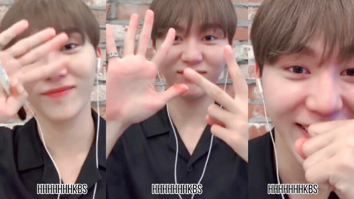 Seungkwan's Biggest Dilemma—“Why Does Everyone Want to Be a Mom?” SEVENTEEN's Woo Seungkwan, 2021082