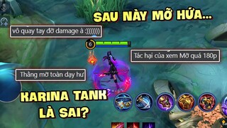 Tốp Mỡ | BỊ CHỬI CẦM KARINA LÊN TANK? SAU NÀY MỠ HỨA SẼ... | MLBB