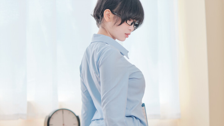 "It's okay... I'll keep teaching you, silly kid."