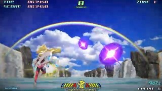 Asura the Striker - Normal Difficulty 1CC PC (Steam) score 2.584.180 (Route A-B-