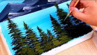 KING ART  3 EASY ACRYLIC PAINTING STEP BY STEP  N  10