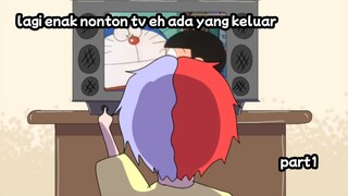 KALIAN PERNA GASI WAKTU NONTON TV ADA TV KELUAR DARI TV? [ANIMEMASAKECILKU PART 1]