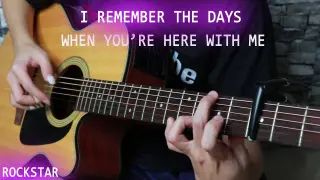 Parting Time ( Fingerstyle Guitar Cover )