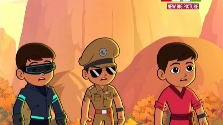 Little Singham Multiverse Mein Dobara (2024) Part 2 [Movie 2] In Multi Audios