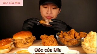Thư giãn cùng ăn gà rán nào 5 #videonauan