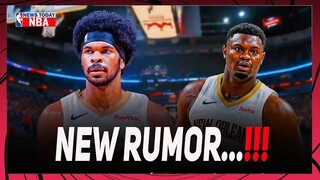 BREAKINGNEWS❗❗ NBA rumors: Pelicans again linked to Cavs' Jarrett Allen