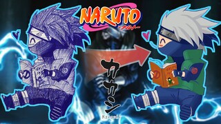 Hatake Kakashi🔥 |Chibi Drawing| Picsay Pro Painting