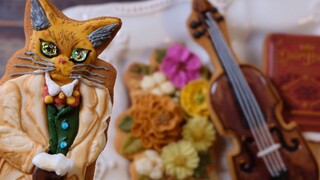 Count Cat ada di sini untuk membalas budi Anda~ Dia akan memberi Anda setumpuk kue gula!