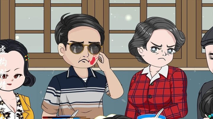 Episode 12: [Kelahiran Kembali Liu Meixin] Mendidik tiga putra dan mencoba mengubah nasib putrinya