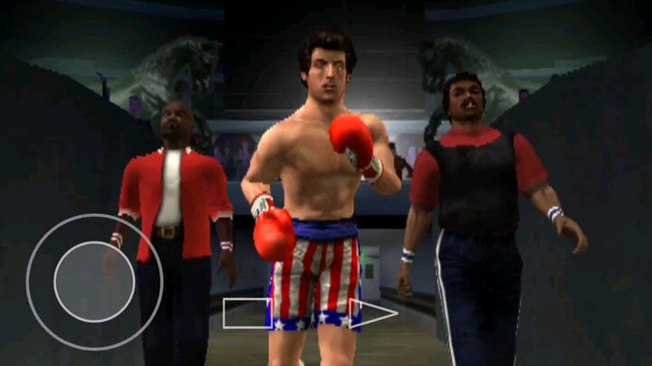Rocky Balboa vs. Clobber Lang