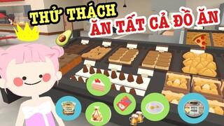 THỬ THÁCH ĂN HẾT ĐỒ ĂN TRONG PLAY TOGETHER